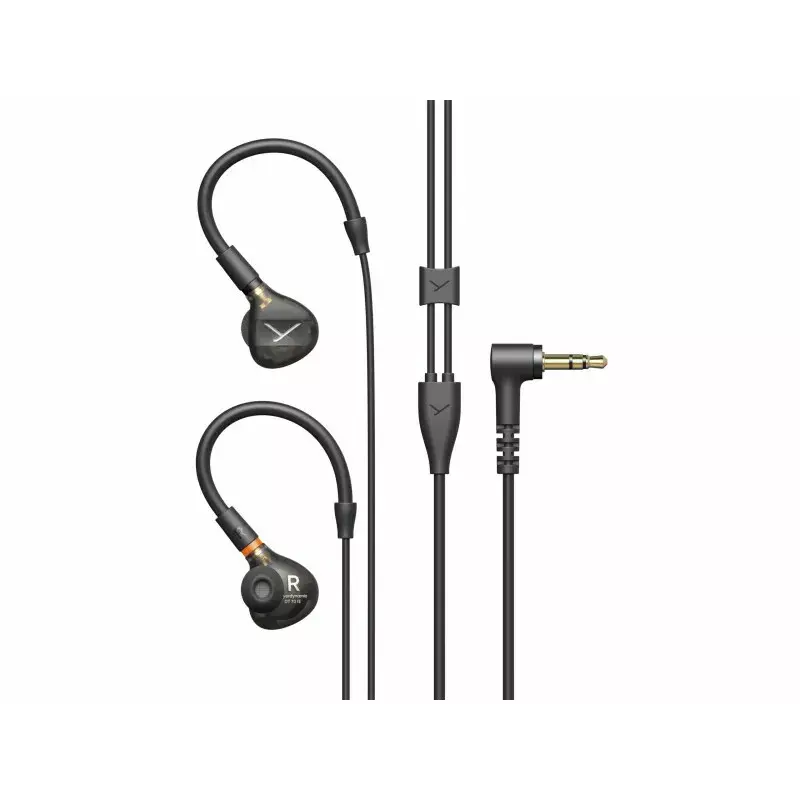 Ausinės į ausį Beyerdynamic DT 70 IE — atjungiamas kabelis, 3,5 mm lizdas, juodos spalvos