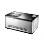 Unold 48845 ledų gaminimo aparatas su kompresoriumi 2 L 180 W Juodas, Nerūdijantis plienas