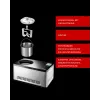 Unold 48845 ledų gaminimo aparatas su kompresoriumi 2 L 180 W Juodas, Nerūdijantis plienas