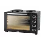 Unold Small kitchen all in one – laisvai pastatoma viryklė su orkaite, juoda