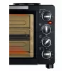 Unold Small kitchen all in one – laisvai pastatoma viryklė su orkaite, juoda