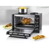 Unold Small kitchen all in one – laisvai pastatoma viryklė su orkaite, juoda