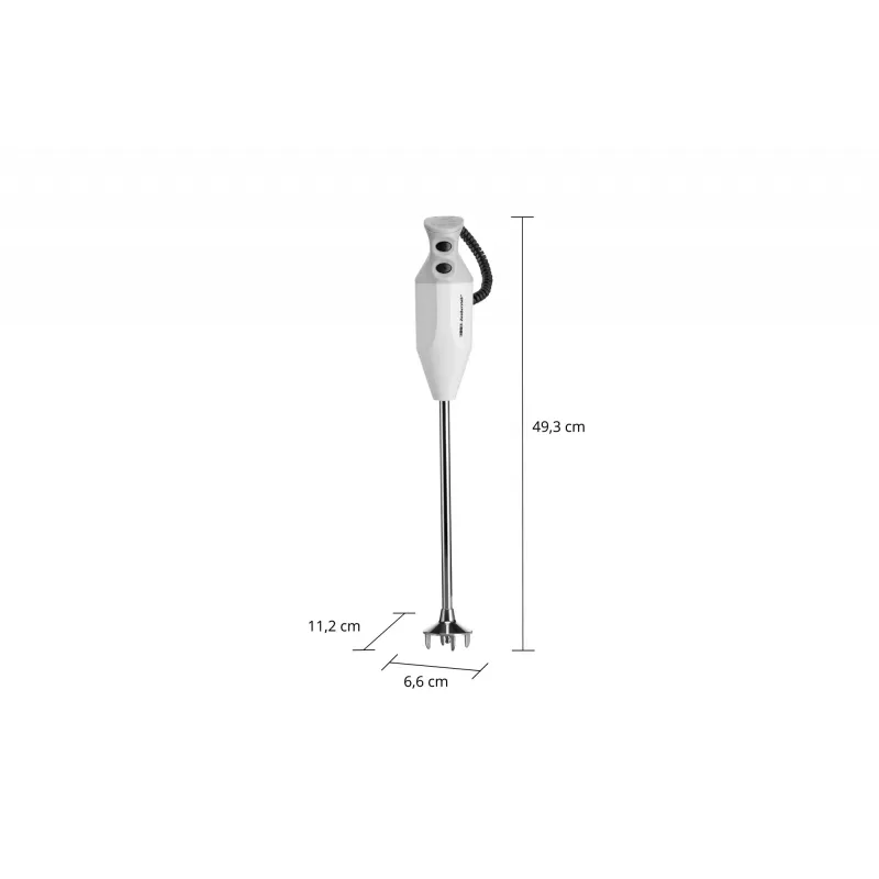 Panardintuvas ESGE Zauberstab G 350 Gastro Max, 350 W, 3,5 m, pilkas/baltas