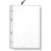 Rexel A6 PP POCKET 80 MICRON TOP OPEN EMBOSSED – peršviečiamas A6 formatu, 125 mm, 20 mm, 150 mm, 109 g