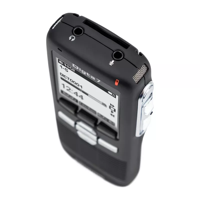 Grundig Digta 7 Stand-Alone rinkinys su vidine atmintimi ir „flash“ kortele, juoda