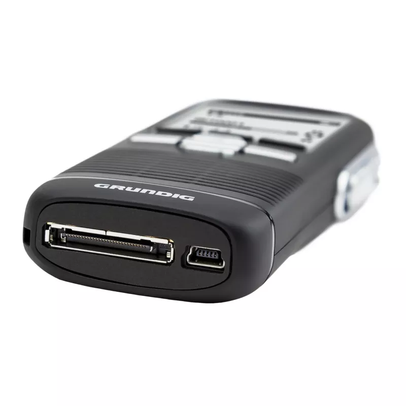 Grundig Digta 7 Stand-Alone rinkinys su vidine atmintimi ir „flash“ kortele, juoda