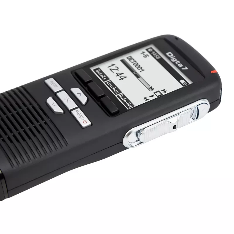 Grundig Digta 7 Stand-Alone rinkinys su vidine atmintimi ir „flash“ kortele, juoda