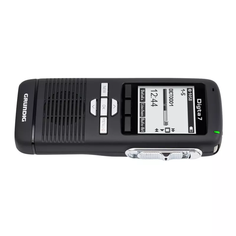 Grundig Digta 7 Stand-Alone rinkinys su vidine atmintimi ir „flash“ kortele, juoda