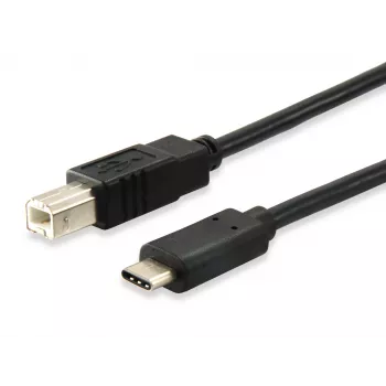 Equip USB 2.0 Type C – Type B laidas, 1 m