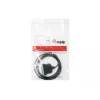 Equip USB-A į lygiagretųjį (Centronics 36) adapterio kabelis, 1,5 m, juodas