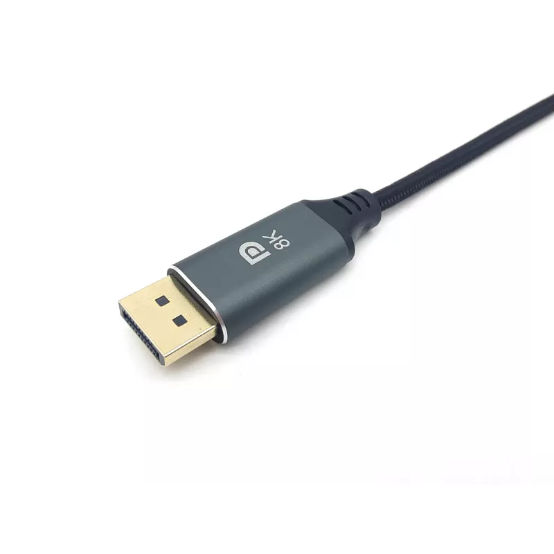 Equip USB-C į DisplayPort Premium laidas, V/V, 2,0 m, 8K/60Hz