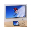 Equip USB-C į DisplayPort Premium laidas, V/V, 2,0 m, 8K/60Hz