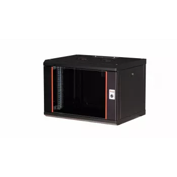 Sieninis stovas Equip Pro Mount 19 inch 07U 600x450 mm juodas