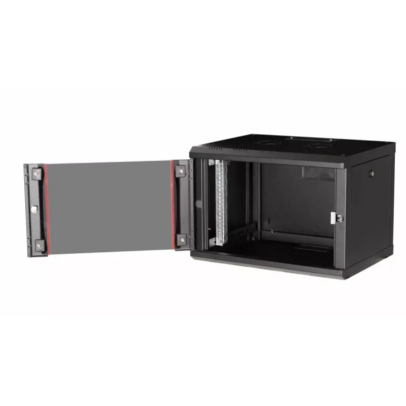 Sieninis stovas Equip Pro Mount 19 inch 07U 600x450 mm juodas