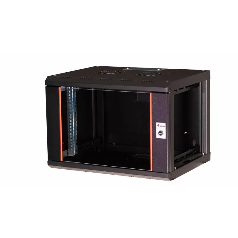 Sieninis stovas Equip Pro Mount 19 inch 07U 600x450 mm juodas