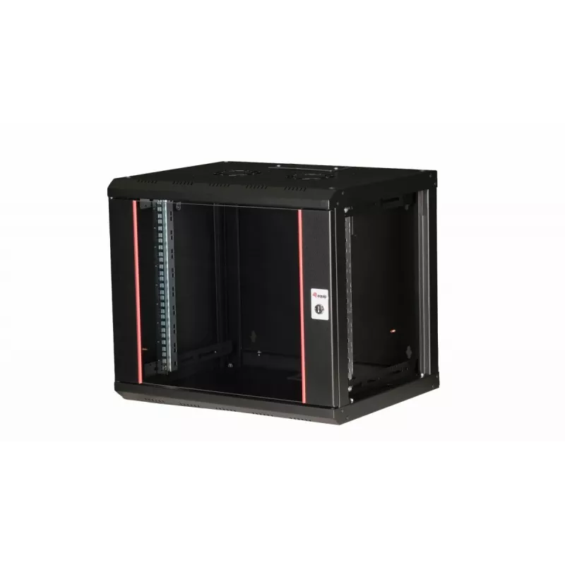 Equip Pro Mount 19 inch spintelė, 09U, 600×450 mm, RAL9005 juoda