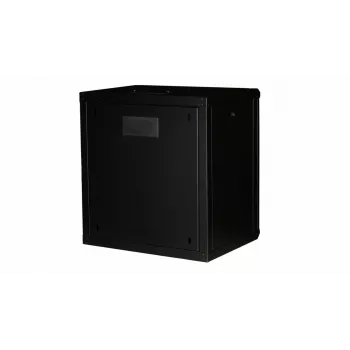 Equip Pro Mount sieninis 19 inch spintos korpusas, 12U, 600×450 mm, RAL9005 juoda