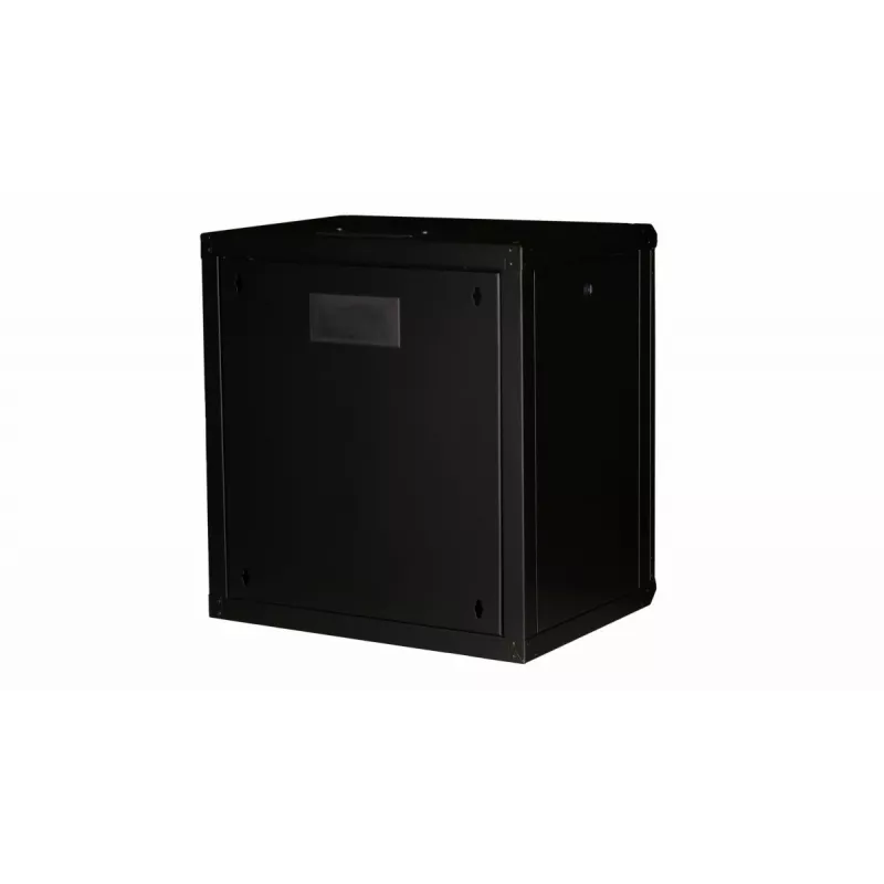 Equip Pro Mount sieninis 19 inch spintos korpusas, 12U, 600×450 mm, RAL9005 juoda