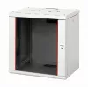 Equip Pro Montažinė spinta 19 inch, 12U, 600x450 mm, RAL7035 pilka