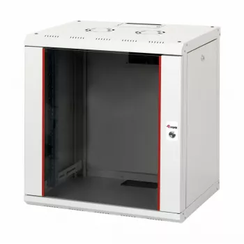 Equip Pro Montažinė spinta 19 inch, 12U, 600x450 mm, RAL7035 pilka