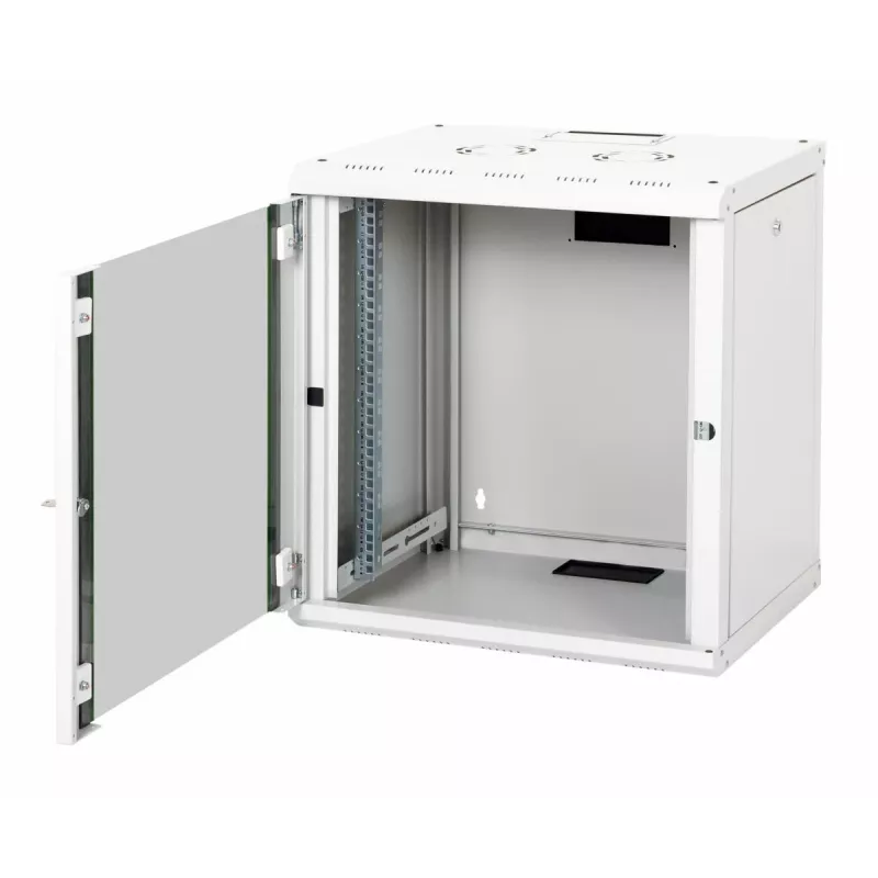 Equip Pro Montažinė spinta 19 inch, 12U, 600x450 mm, RAL7035 pilka