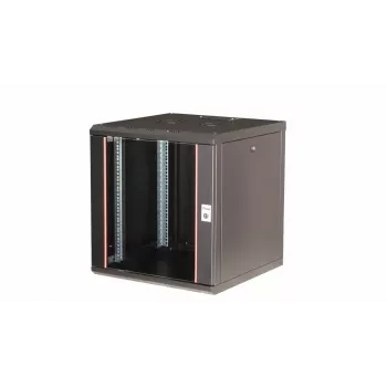 Sieninis stovas Equip Pro Mount 19 inch 12U 600x600 mm juodas