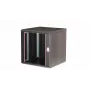 Sieninis stovas Equip Pro Mount 19 inch 12U 600x600 mm juodas