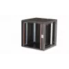 Sieninis stovas Equip Pro Mount 19 inch 12U 600x600 mm juodas