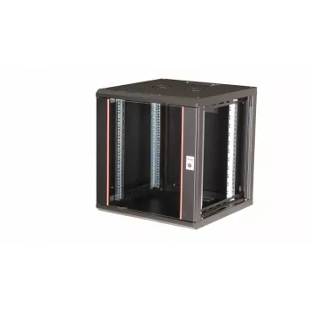 Sieninis stovas Equip Pro Mount 19 inch 12U 600x600 mm juodas