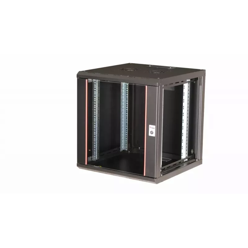 Sieninis stovas Equip Pro Mount 19 inch 12U 600x600 mm juodas