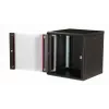Sieninis stovas Equip Pro Mount 19 inch 12U 600x600 mm juodas