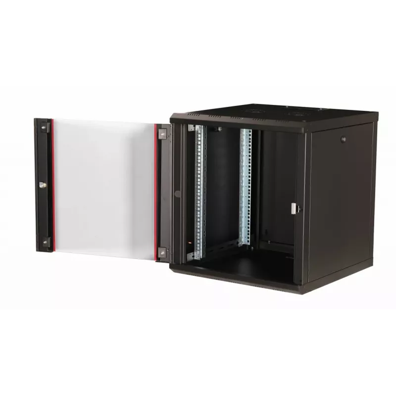 Sieninis stovas Equip Pro Mount 19 inch 12U 600x600 mm juodas