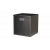 Sieninis stovas Equip Pro Mount 19 inch 12U 600x600 mm juodas