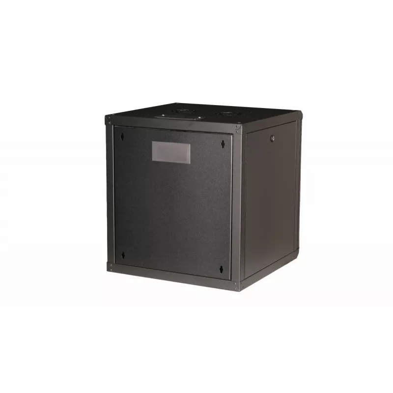 Sieninis stovas Equip Pro Mount 19 inch 12U 600x600 mm juodas