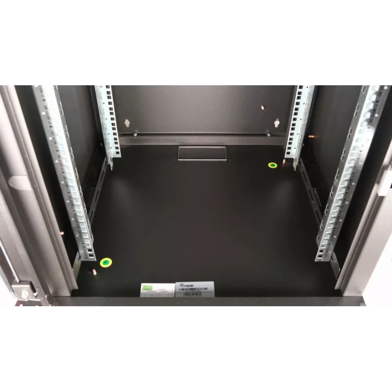 Sieninis stovas Equip Pro Mount 19 inch 12U 600x600 mm juodas