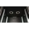 Sieninis stovas Equip Pro Mount 19 inch 12U 600x600 mm juodas