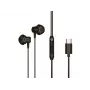 Laidinės ausinės į ausį CONCEPTRONIC BRENDAN04B – USB-C, 20–20000 Hz, 1,2 m laidas, 14 g, juodos