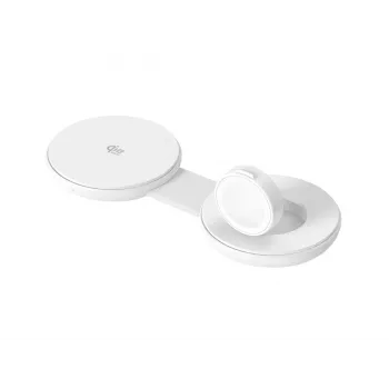 Conceptronic GORGON04W 2-in-1 sulankstomas magnetinis Qi2 25W belaidis įkroviklis
