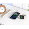 Conceptronic GORGON04W 2-in-1 sulankstomas magnetinis Qi2 25W belaidis įkroviklis