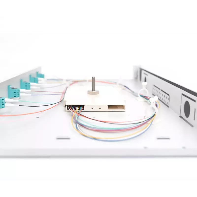 Skaidulinės optikos suvirinimo dėžė 1U Digitus DN-96330/3
