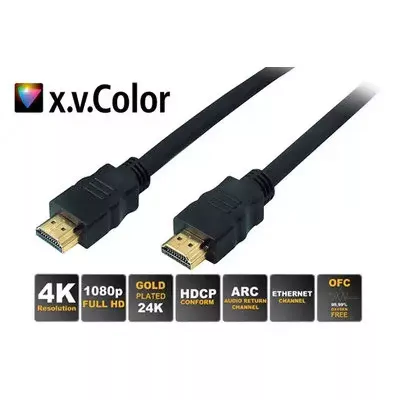 HDMI laidas S/CONN 1,0 m