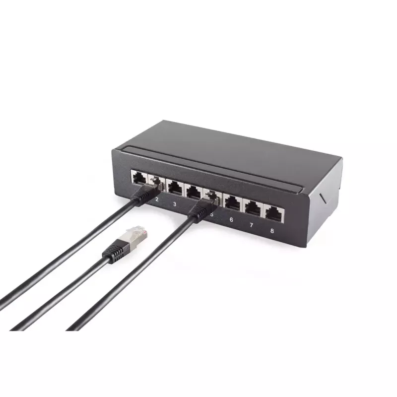 Tinklo kabelis ShiverPeaks S/CONN 75711-H0.25B-SET10 mėlynas 0,25 m