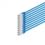 Tinklo kabelis ShiverPeaks S/CONN 75711-H0.25B-SET10 mėlynas 0,25 m