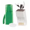 RJ-45 kištukinis jungtis ShiverPeaks 72067-G žalia