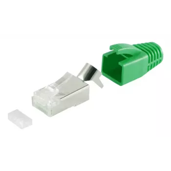 RJ-45 kištukinis jungtis ShiverPeaks 72067-G žalia