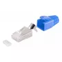RJ-45 kištukas ShiverPeaks 72067-B mėlynas