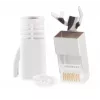 RJ-45 kištukas ShiverPeaks 72067-W baltas