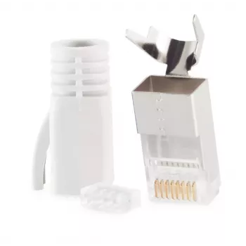 RJ-45 kištukas ShiverPeaks 72067-W baltas