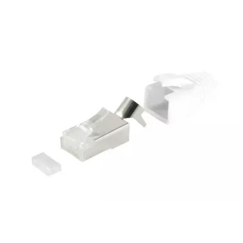 RJ-45 kištukas ShiverPeaks 72067-W baltas