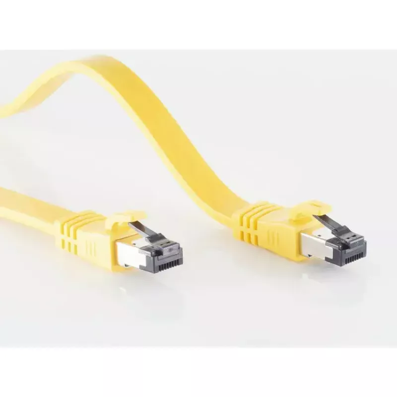 Tinklo kabelis ShiverPeaks S/CONN 08-42152 geltonas Cat8.1 U/FTP (STP)